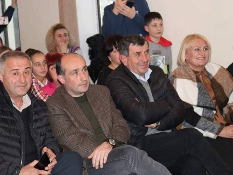 ცაგერის სკოლამდელი და სკოლის გარეშე დაწესებულებათა მართვის ცენტრის ორგანიზებით...